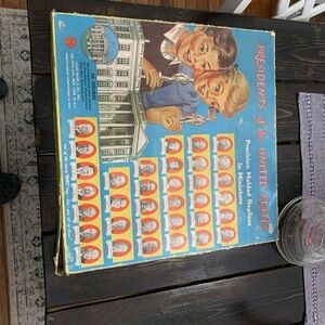 Presidents of the United States Vintage Louis Marx